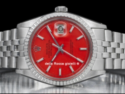 Rolex Datejust 36 Rosso Jubilee Ferrari Red 1603